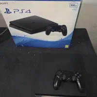 ps4 slim 500GB در حد نو
