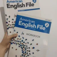 کتاب انگلیش فایل 2