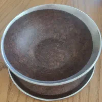 ظرف میوه خوری کاسه آلمنیومی