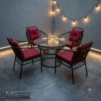 ست میزو صندلی مدل Kara Code 912