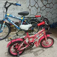 دوچرخه 12صورتی