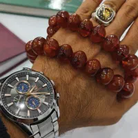 تسبیح کهربا حسین