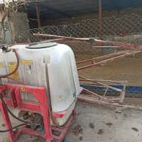 تانک سمپاش۴۵۰لیتری موتور ایتالیا