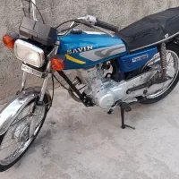 موتور مزایده ساوین 125 مدل 90