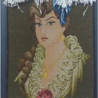 تابلو فرش دستبافت نو|تابلو فرش|اردبیل, |دیوار