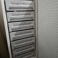 یخچال و فریزر دوقلو پارس 12فوت کاملاتمیز در حد