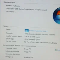 کامپیوتر AMD  رم 2 گیگ. 500 گیگ|رایانه رومیزی|تهران, سلسبیل شمالی|دیوار