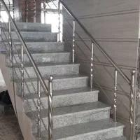 نرده استیل ـ پلیمریی ـ استاتیک ـ ضدزنگـ زیبامستحکم