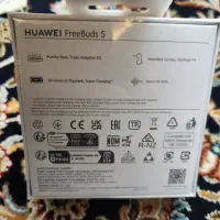 هدست بلوتوثی هواوی FreeByds 5 آکبند|لوازم جانبی موبایل و تبلت|تهران, نظام‌آباد|دیوار