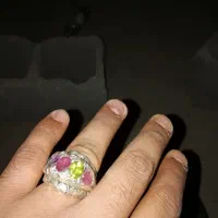 انگشتر جواهری  دست‌ساز رکاب استاد بخشی|جواهرات|شیراز, شهرک قمشه|دیوار