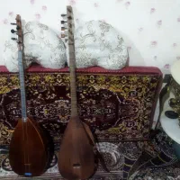 ساز(قوپوز)وباغلاما بفرش میرسد|سازهای سنتی|تبریز, |دیوار