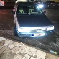 پژو 405 مدل 89 دوگانه شرکتی