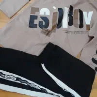 بلیز وشلوار وتیشرت وشلوارک پسرانه سایز۶۵