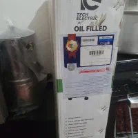 بخاری رادیاتور برقی ۱۵ پره|بخاری، هیتر، شومینه|زابل, |دیوار