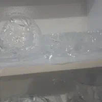 آجیل خوری بلور خورشیدی درحد نو