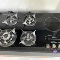 اجاق گاز صفحه سفید صابونی 264|اجاق گاز و لوازم برقی پخت‌وپز|شیراز, تندگویان|دیوار