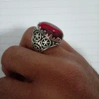 انگشتر استیل رنگ ثابت دونه ای 300 تعداد محدود