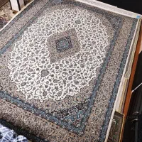 فرش و گلیم فرش ۹ متری نو