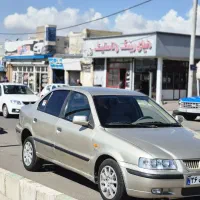 سمند lx  مدل ۸۷ دوگانه کارخانه