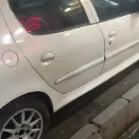 ۲۰۶ مدل ۱۳۸۷ تیپ ۶|خودرو سواری و وانت|باقرشهر, |دیوار