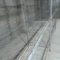 فروش قفسه قارچ در حد نو