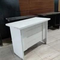 میز اداری نما کرکره خطی 100و 120 و 140 سانتی|دفتر کار|مشهد, نوید|دیوار