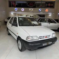 پراید ۹۸ بدون رنگ دوگانه