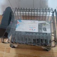 جاظرفی دوطبقه|آبچکان و نظمدهنده ظروف|کوهدشت, |دیوار