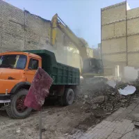 خاکبرداری لودر بیل مکانیکی .تخریب اجرای گودپیکور|خدمات پیشه و مهارت|مشهد, سجادیه|دیوار