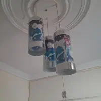 لوستر اتاق خواب|لوستر و چراغ آویز|تهران, حر|دیوار