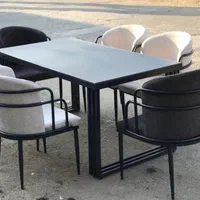 میز و صندلی غذاخوری دونفره کافه vanesa4 3|میز و صندلی غذاخوری|رشت, آزادگان|دیوار