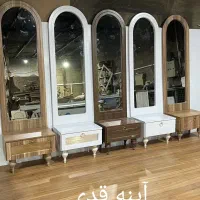 تولیدی آینه قدی رنگ سفارشی