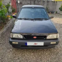 پراید هاچبک مشکی مدل ۸۳