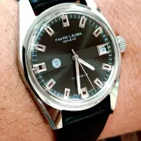 ساعت فارو لوبا کوکی سوئیسی.اورجینال کلاسیک