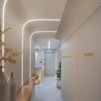 لاینر توکار کد۲۱ دولاین مناسب کناف|لوستر و چراغ آویز|کرج, گوهردشت|دیوار