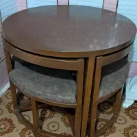 میز ناهارخوری|میز و صندلی غذاخوری|میناب, |دیوار