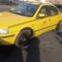 تاکسی سمند مدل ۹۳|خودرو سواری و وانت|تهران, لاله زار|دیوار