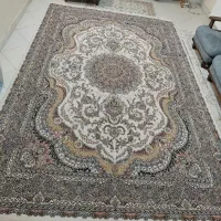 فرش 9 متری 700 شانه روشن نو