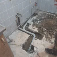 نشت یابی لوله کش لوله بازکن تشخیص ترکیدگی رطوبت نم|خدمات پیشه و مهارت|تهران, آذری|دیوار