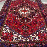 فرش دستباف (بساک) جفت ۶ متری مهربان ضخیم|فرش|مشکین‌دشت, |دیوار