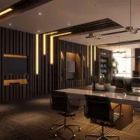 اندرزگو دفتر کار فول فرنیش تک واحدی