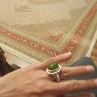 انگشتر نقره