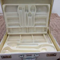 چمدون قاشق و چنگال|ظروف سرو و پذیرایی|مشهد, کشف|دیوار