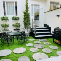 58 مـتر+ 40 مـتر حیـاط اختصاصی*سنـد تک بـرگ