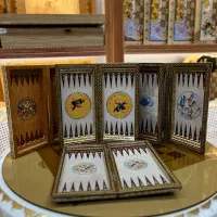 تخته نرد های خاتم کاری 30*30