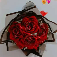 گل ربانی هدیه ویژه روز مادر|گل مصنوعی|زاهدان, |دیوار