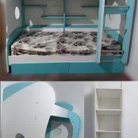 تخت خواب دو طبقه