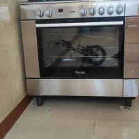 اجاق گاز فر دوموتوره تمام استیل سینجر|اجاق گاز و لوازم برقی پخت‌وپز|نقده, |دیوار