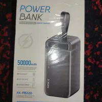 پاوربانک۵۰۰۰۰هزارمیلی آمپرXKINفست شارژ۲۲.۵وات