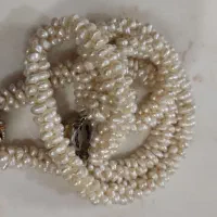 نیم ست مروارید اصل